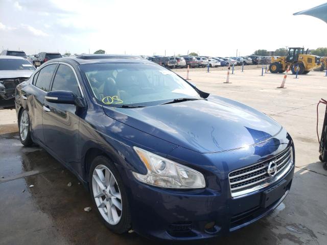 NISSAN MAXIMA S 2010 with VIN 1N4AA5AP3AC870180 - Photo from auction