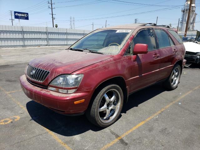 Photo 2 from auction – 2000 LEXUS RX 300 with VIN JT6HF10U2Y0119049