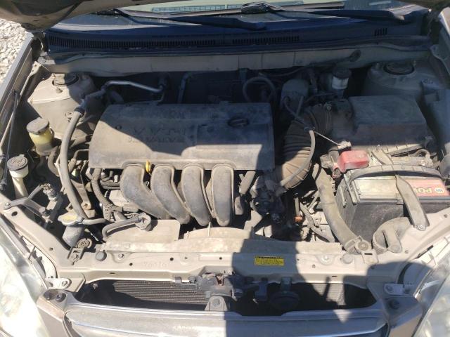 Photo 7 from auction – 2004 TOYOTA COROLLA CE with VIN 2T1BR32E94C279369