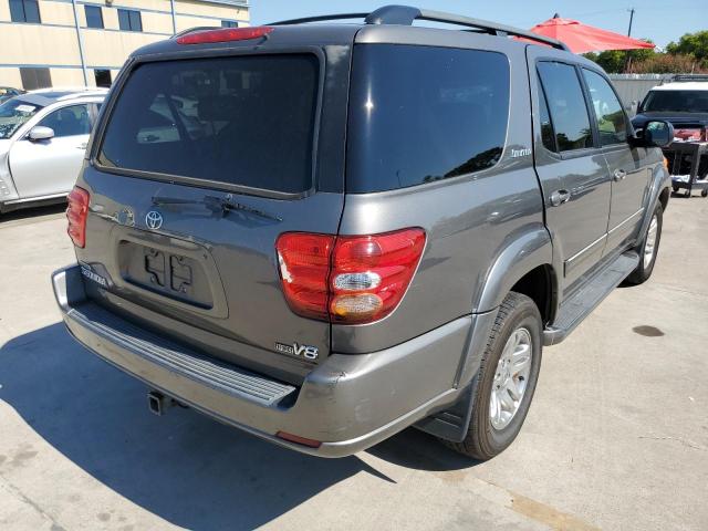 Photo 4 from auction – 2003 TOYOTA SEQUOIA LI with VIN 5TDZT38A93S188032