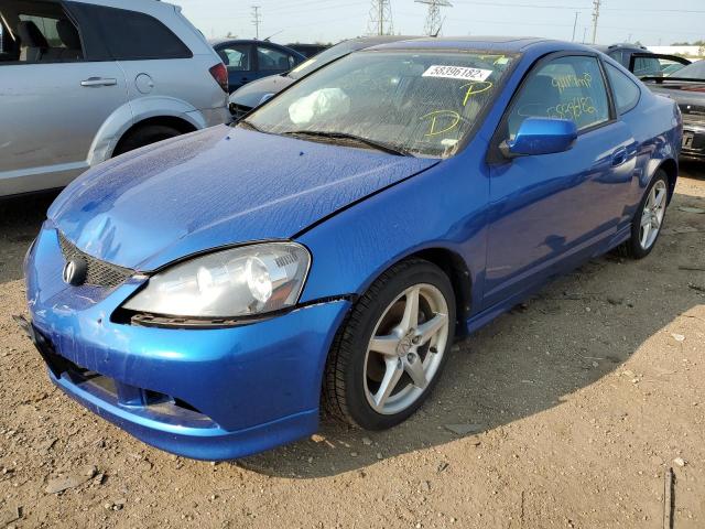 Photo 2 from auction – 2005 ACURA RSX TYPE-S with VIN JH4DC53035S017726
