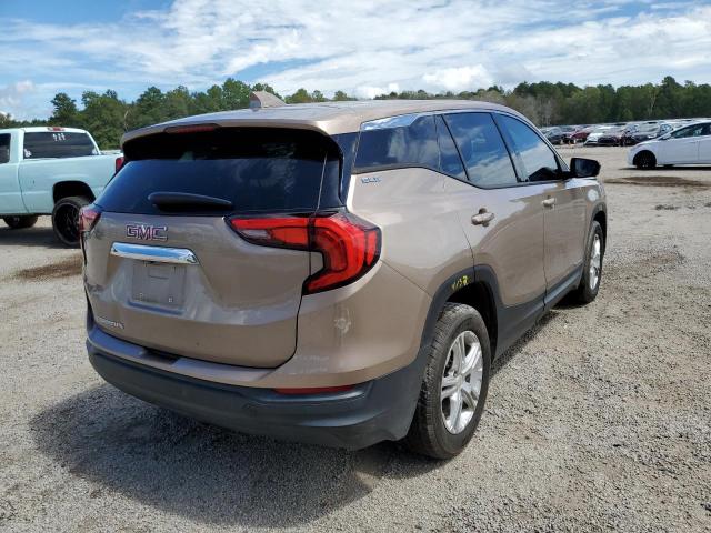 Photo 4 from auction – 2018 GMC TERRAIN SL with VIN 3GKALMEV4JL285012