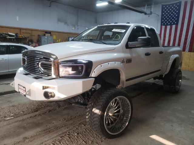 Zdjęcie 2 z aukcji – 2007 DODGE RAM 2500 S z VIN 3D7KS28A17G845396