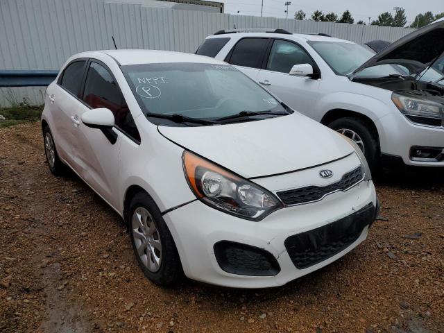 KIA RIO EX 2013 with VIN KNADN5A32D6096934 - Photo from auction