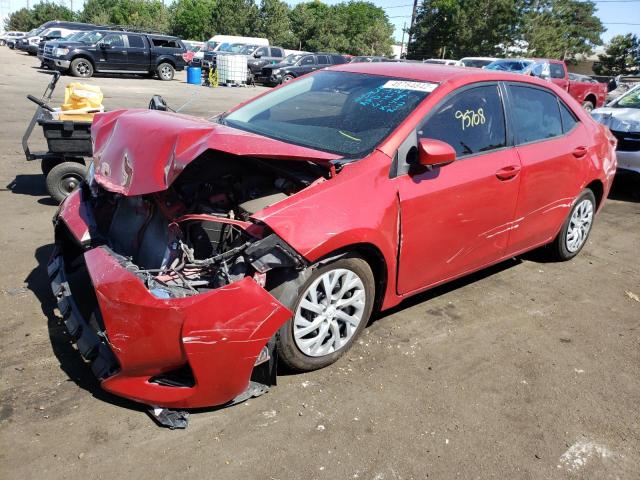 Photo 9 from auction – 2018 TOYOTA COROLLA L with VIN 2T1BURHE5JC984416