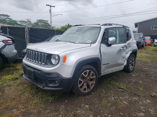Photo 2 from auction – 2017 JEEP RENEGADE L with VIN ZACCJABB3HPG39168