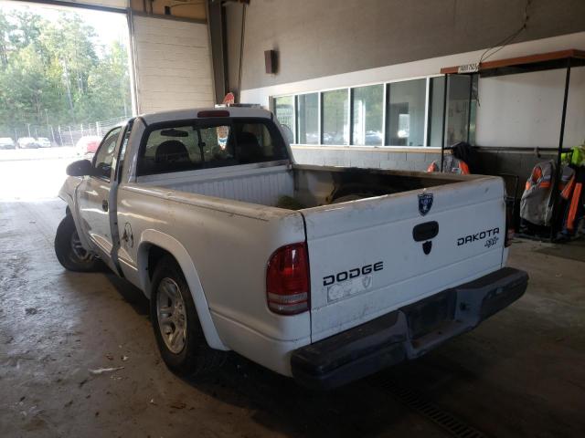 Photo 3 from auction – 2003 DODGE DAKOTA SXT with VIN 1D7FL16X73S314027