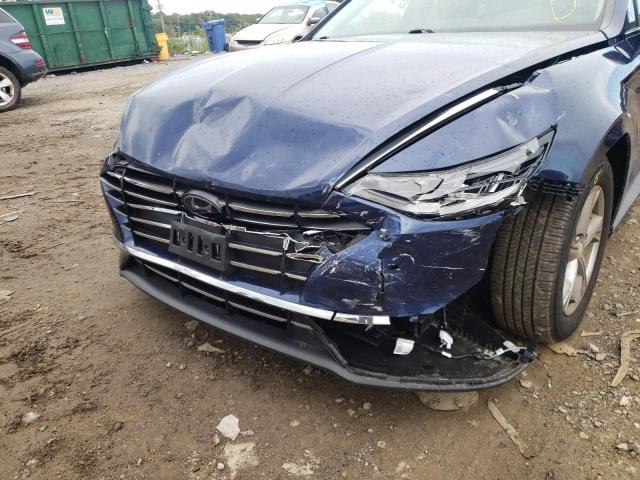 Photo 9 from auction – 2020 HYUNDAI SONATA SE with VIN 5NPEG4JA2LH058327