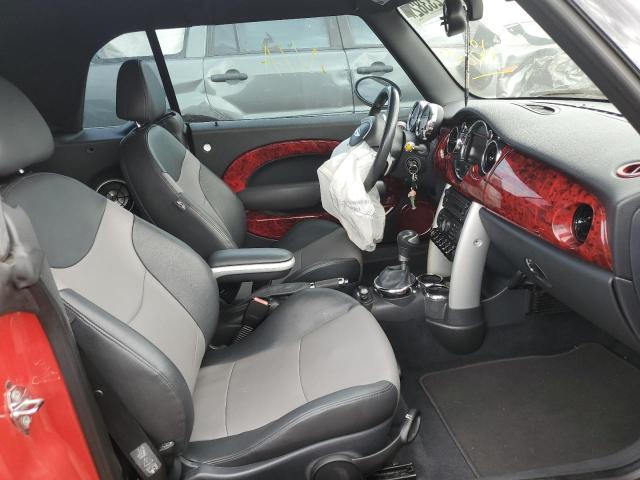 Photo 5 from auction – 2007 MINI COOPER S with VIN WMWRH33507TL93836