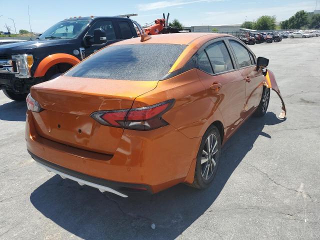 Photo 4 from auction – 2022 NISSAN VERSA SV with VIN 3N1CN8EV1NL825446