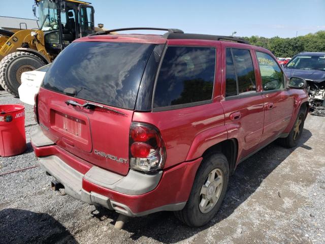 Photo 4 from auction – 2004 CHEVROLET TRAILBLAZE with VIN 1GNDS13S642103360