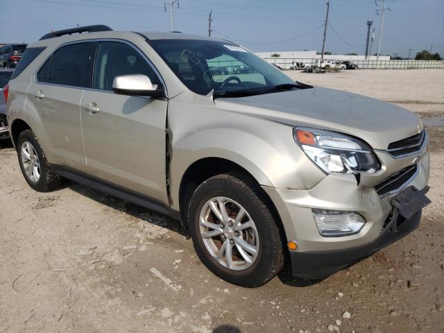 CHEVROLET EQUINOX LT 2016 with VIN 2GNALCEK2G1144923 - Photo from auction
