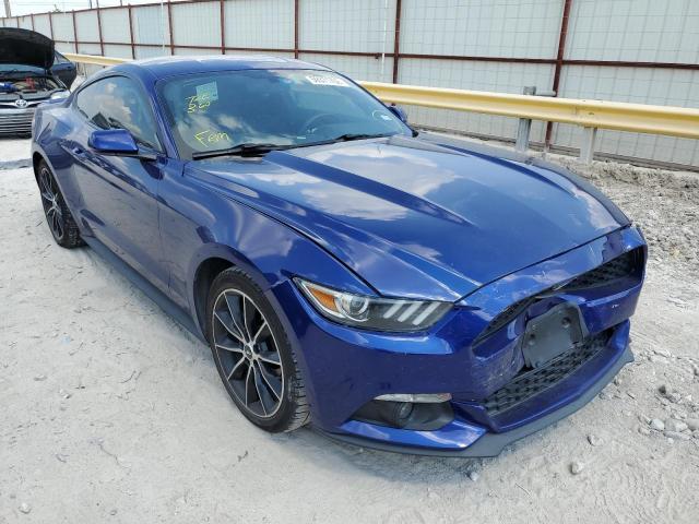 FORD MUSTANG 2015 with VIN 1FA6P8TH1F5317941 - Photo from auction