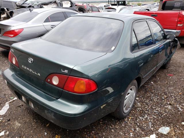 Photo 4 from auction – 2002 TOYOTA COROLLA CE with VIN 1NXBR12E72Z568296