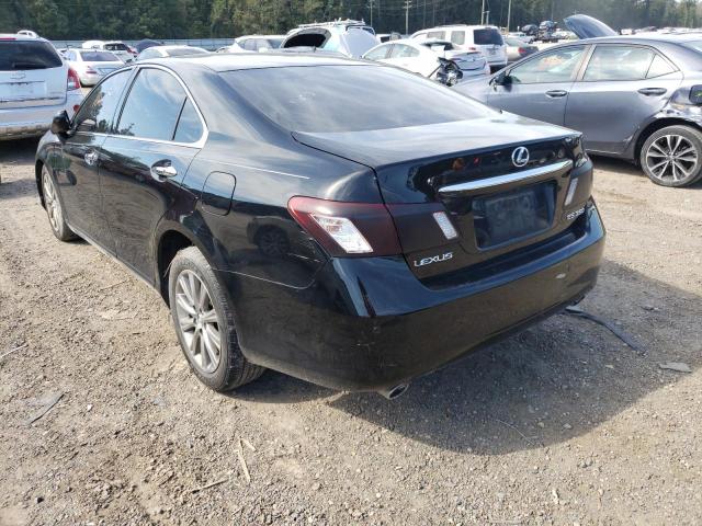 Photo 3 from auction – 2009 LEXUS ES 350 with VIN JTHBJ46G392309625