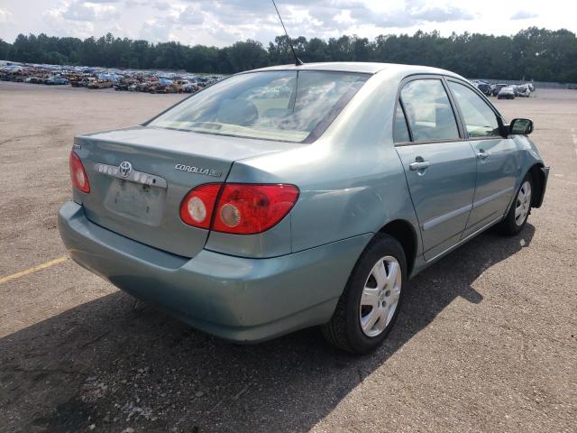 Photo 4 from auction – 2005 TOYOTA COROLLA CE with VIN 1NXBR30E85Z402887