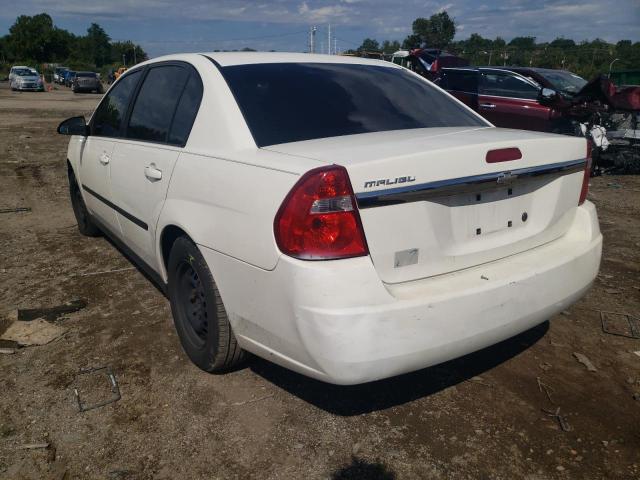 Photo 3 from auction – 2005 CHEVROLET MALIBU with VIN 1G1ZS52F95F339806