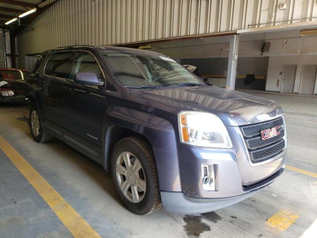 GMC TERRAIN SL 2014 with VIN 2GKALMEK2E6333378 - Photo from auction
