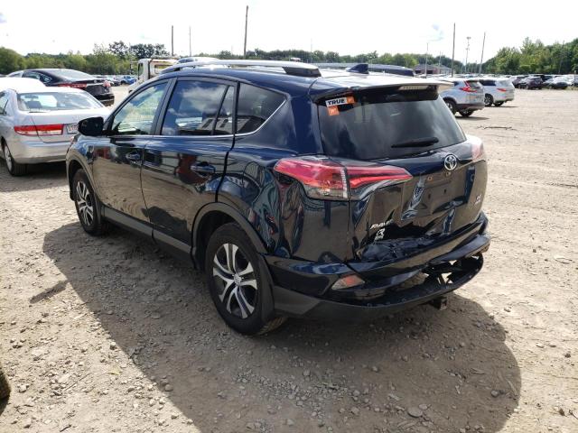 Photo 3 from auction – 2017 TOYOTA RAV4 LE with VIN JTMBFREV6HJ126157