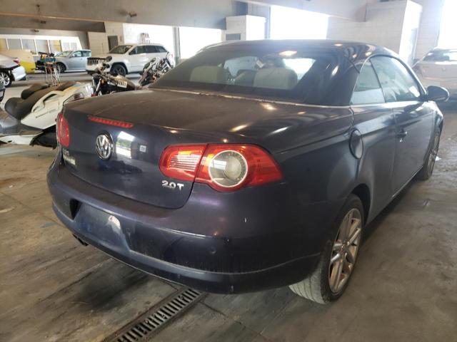 Photo 4 from auction – 2008 VOLKSWAGEN EOS LUX with VIN WVWFA71F18V003037