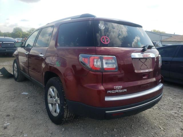 Photo 3 from auction – 2015 GMC ACADIA SLE with VIN 1GKKVPKD1FJ340235