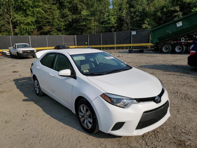TOYOTA COROLLA L 2014 مع رقم تعريف المركبة 2T1BURHE0EC035720 - صورة من المزاد