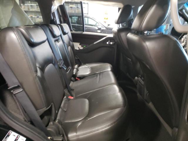 Photo 6 from auction – 2011 NISSAN PATHFINDER with VIN 5N1AR1NN4BC616026