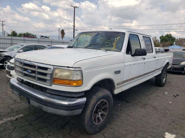 Photo 2 from auction – 1993 FORD F350 with VIN 2FTJW35GXPCB40330