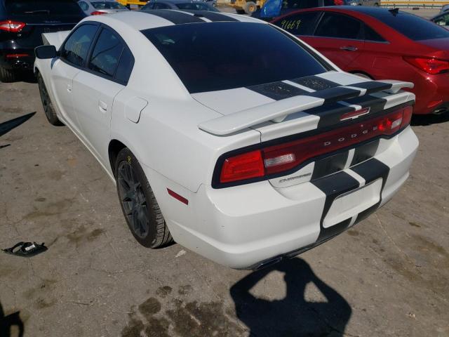Photo 3 from auction – 2014 DODGE CHARGER SX with VIN 2C3CDXHG9EH303264