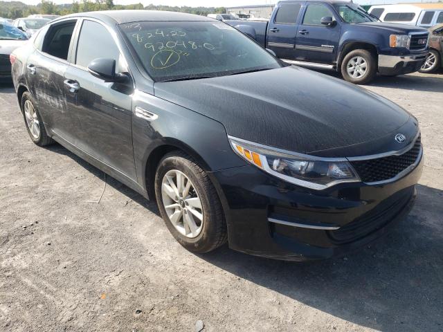KIA OPTIMA LX 2016 with VIN 5XXGT4L3XGG036841 - Photo from auction