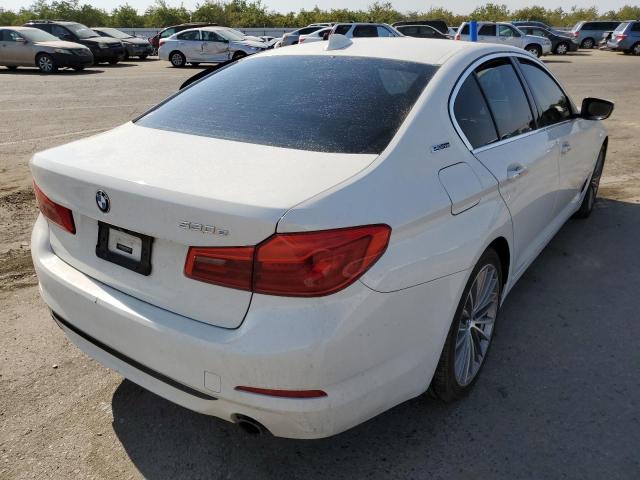 Photo 4 from auction – 2018 BMW 530E with VIN WBAJA9C54JG623169