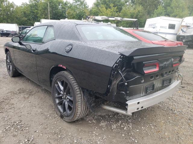 Photo 3 from auction – 2022 DODGE CHALLENGER with VIN 2C3CDZKG3NH144682
