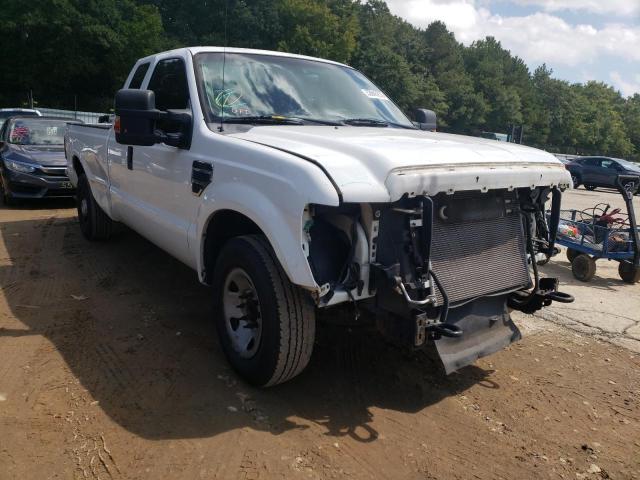 FORD F250 SUPER 2008 with VIN 1FTSX20548EE24629 - Photo from auction