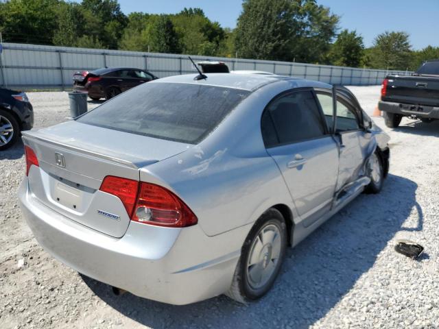Photo 4 from auction – 2008 HONDA CIVIC HYBR with VIN JHMFA36298S026886