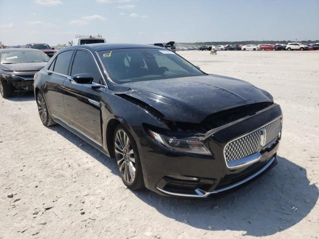 LINCOLN CONTINENTA 2017 with VIN 1LN6L9SK0H5607661 - Photo from auction