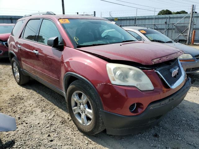 GMC ACADIA SLE 2011 with VIN 1GKKRNED4BJ189518 - Photo from auction