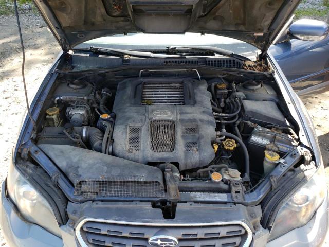 Photo 7 from auction – 2005 SUBARU LEGACY OUT with VIN 4S4BP67C254313490