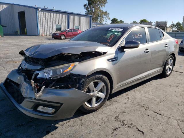 Photo 2 from auction – 2014 KIA OPTIMA LX with VIN 5XXGM4A73EG264258