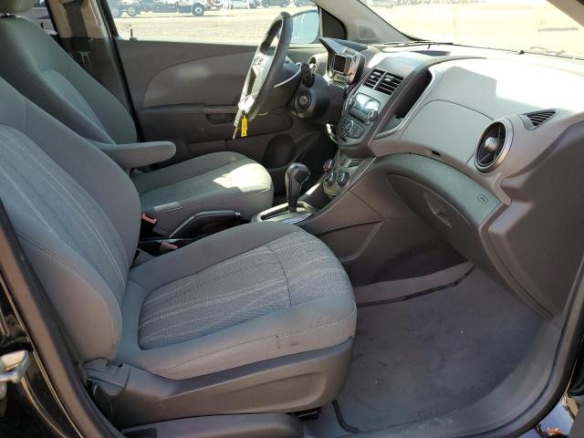Photo 5 from auction – 2012 CHEVROLET SONIC LT with VIN 1G1JC6SH0C4217166