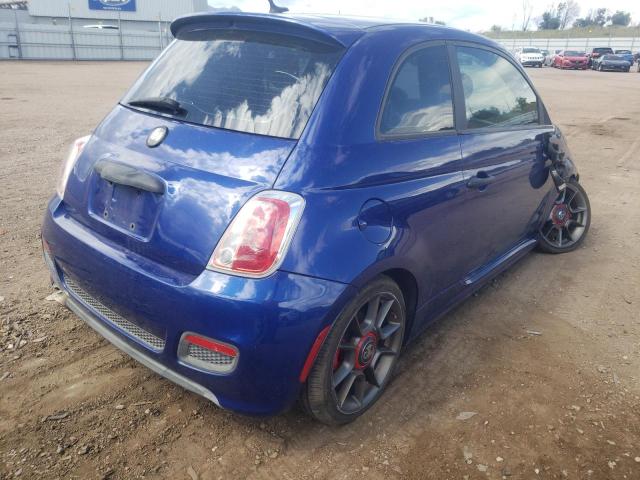 صورة رقم 4 من المزاد - 2012 FIAT 500 SPORT مع VIN 3C3CFFBR2CT102390