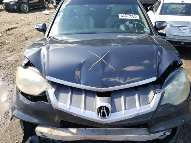 Photo 7 from auction – 2007 ACURA RDX TECHNO with VIN 5J8TB185X7A004642