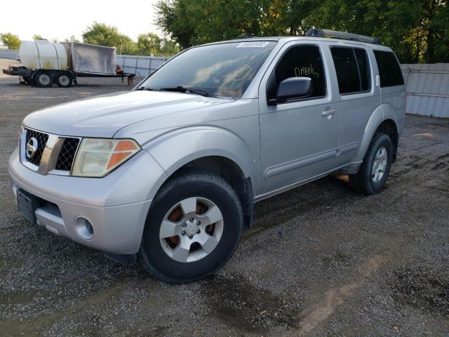 Photo 2 from auction – 2005 NISSAN PATHFINDER with VIN 5N1AR18W45C722761