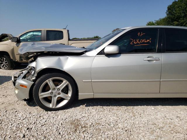 Photo 9 from auction – 2001 LEXUS IS 300 with VIN JTHBD182X10019793