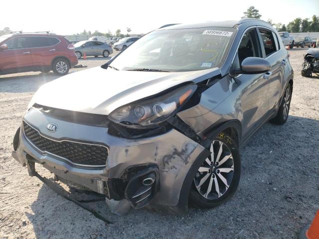 Photo 2 from auction – 2017 KIA SPORTAGE E with VIN KNDPN3AC0H7084446