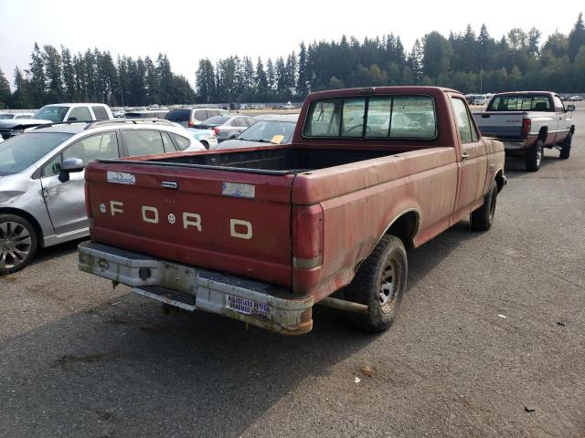 Photo 4 from auction – 1989 FORD F150 with VIN 1FTDF15N2KPA69874