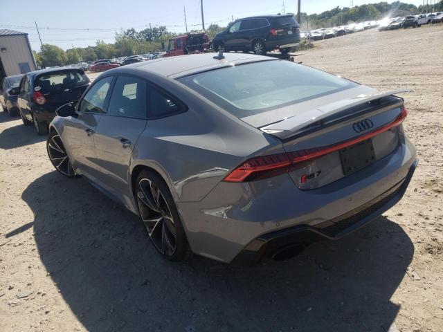 Photo 3 from auction – 2022 AUDI RS7 with VIN WUAPCBF20NN904048