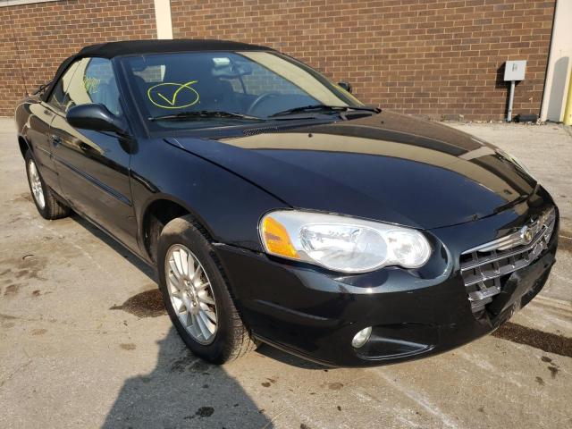 CHRYSLER SEBRING LX 2004 with VIN 1C3EL55R94N132964 - Photo from auction