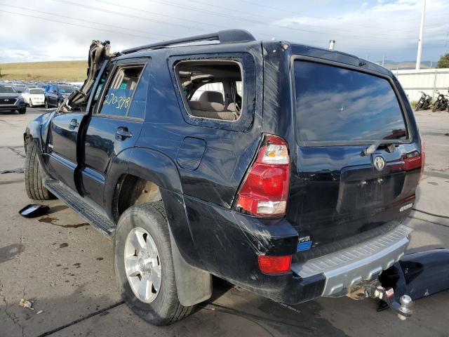 Photo 3 from auction – 2004 TOYOTA 4RUNNER SR with VIN JTEBT14R740029740
