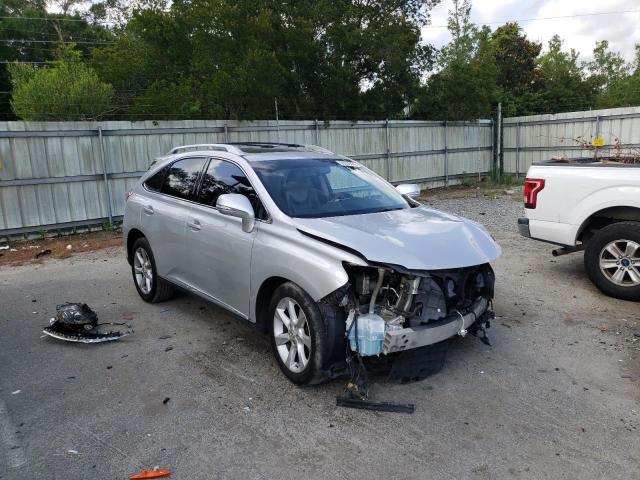 LEXUS RX 350 2010 with VIN 2T2ZK1BA8AC017287 - Photo from auction