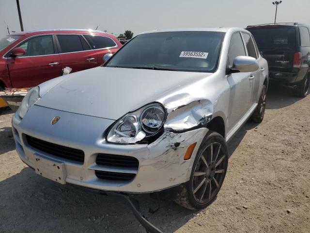 Photo 2 from auction – 2004 PORSCHE CAYENNE S with VIN WP1AB29P74LA63304